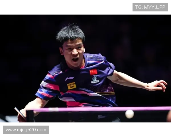 向鹏强势逆转连得11分3-1战胜科顿成功晋级男单八强